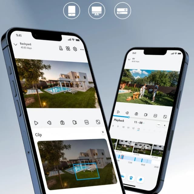 Detalle 2 de Reolink E540 3K Überwachungskamera