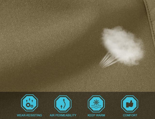 Detalle de donhobo Waterproof Ski Trousers with 2 Pockets