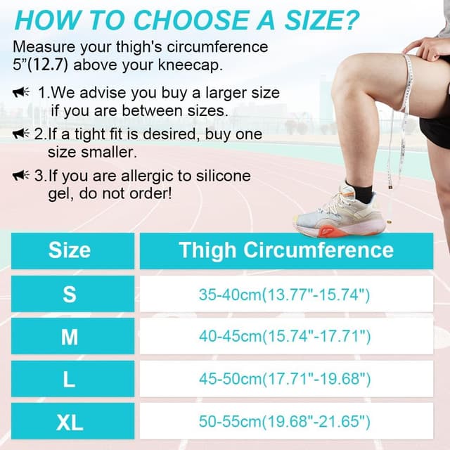 Thumbnail 4 de ACWOO Genouillère de sport 2 pièces pour genouilles