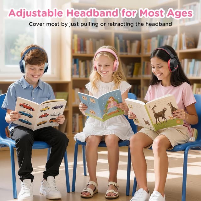 Thumbnail 6 de Link Dream Kinder-Gehörschutz mit Ohrenschutzen, SNR 30 dB (für 3–16 Jahre)