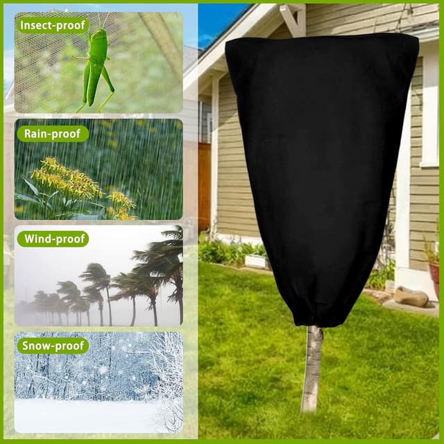 Thumbnail 4 de LINSOCLE Winterschutz Haube 80x120cm