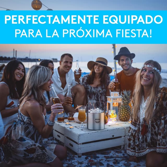 Thumbnail 5 de SilverRack Cubitera de acero inoxidable con pinzas y tapa