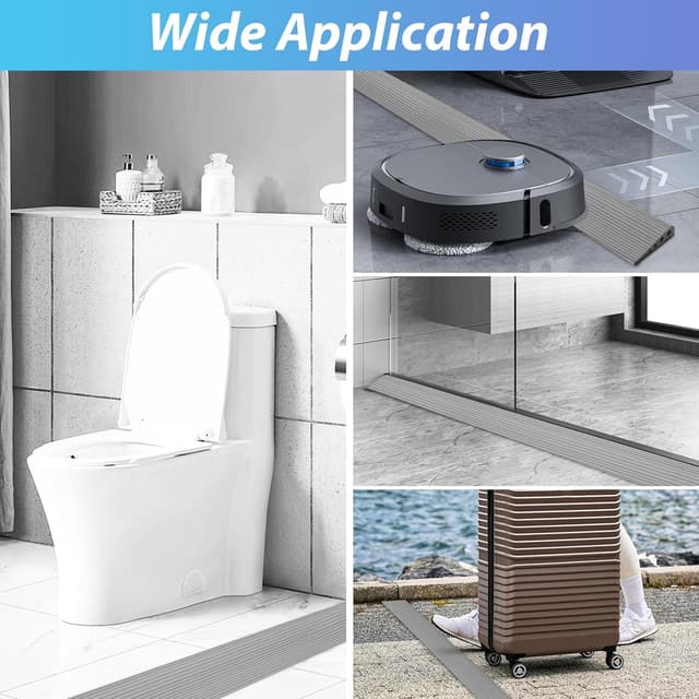 Thumbnail 6 de Schwellenrampe 100 cm für Rollstuhl, 500 kg