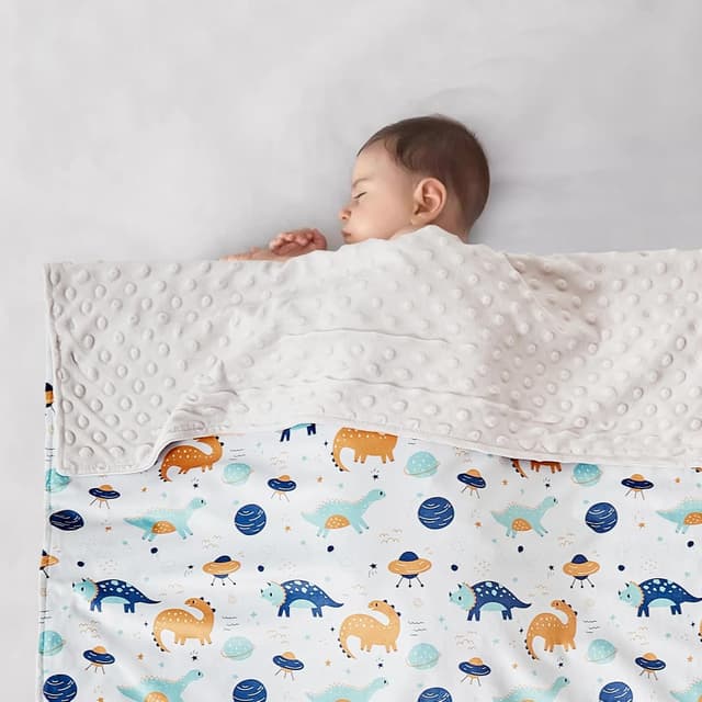 Thumbnail 6 de JHCHMX Dinosaur 75x100cm Baby Blanket