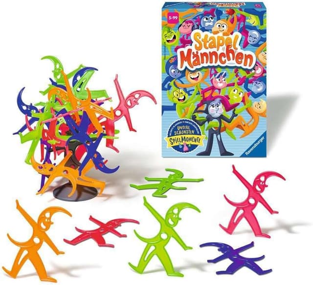 Thumbnail 2 de Ravensburger 20854 Stapelmännchen ab 5 Jahren 🎲