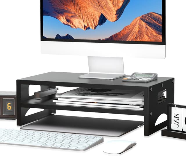 Detalle de Pholiten MST032T 14cm Monitor Stand