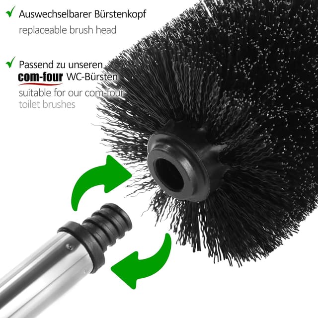 Detalle 2 de com-four 3 cabezales repuesto 85 mm