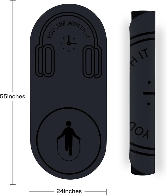 Thumbnail 1 de LaiEr Jump Rope Mat 55x24 8mm đ§