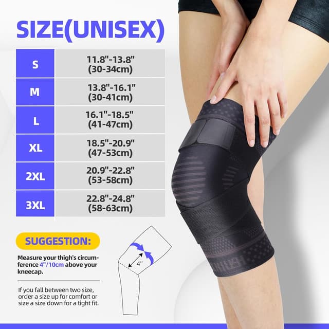 Thumbnail 3 de Lexniush Genouillère Sport réglable