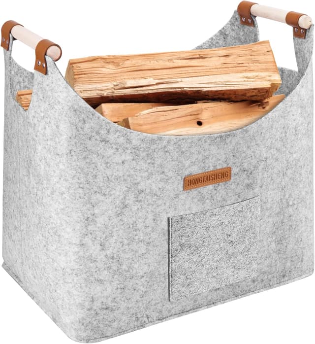 Thumbnail 5 de HONGTAISHENG Panier bois 50 L