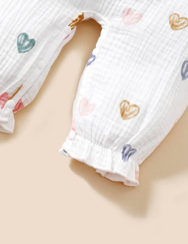 Thumbnail 5 de UUAISSO Neugeborenes Mädchen Overall 0–18 Monate 👶