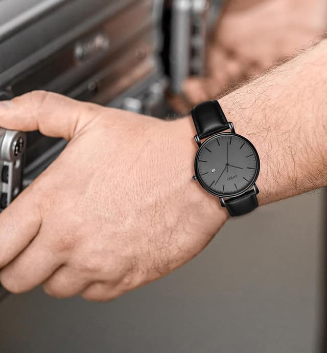 Thumbnail 6 de BUREI Gypsophila reloj minimalista 41 mm