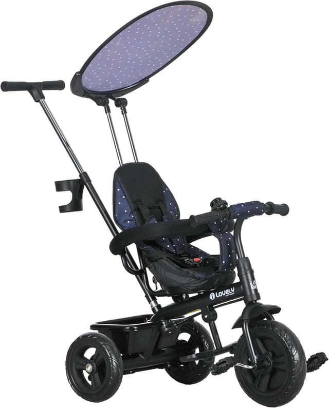 Detalle de HOMCOM Tricycle Enfants 105 x 47 x 98 cm