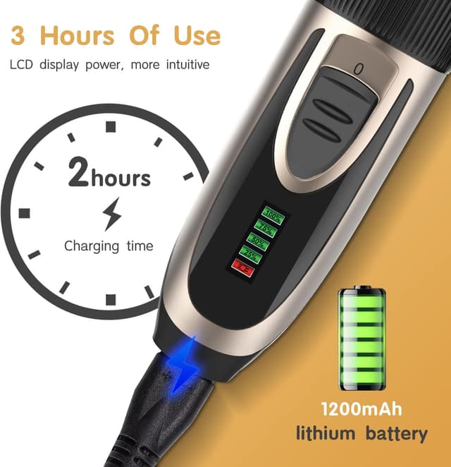 Thumbnail 6 de Nobleza Cortapelos para Perros 1200 mAh