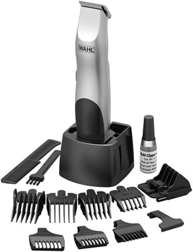 Detalle 2 de Wahl Groomsman Battery Hair Trimmer 0.5–13mm