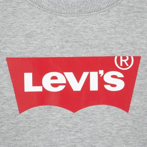 Detalle 1 de Levi's Lvb Batwing Crewneck sudadera para niños 10 años