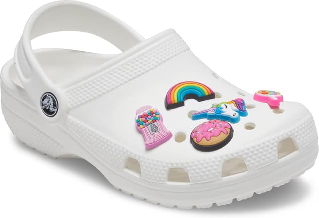 Detalle de Crocs Jibbitz lot de 5 breloques licorne pour chaussures