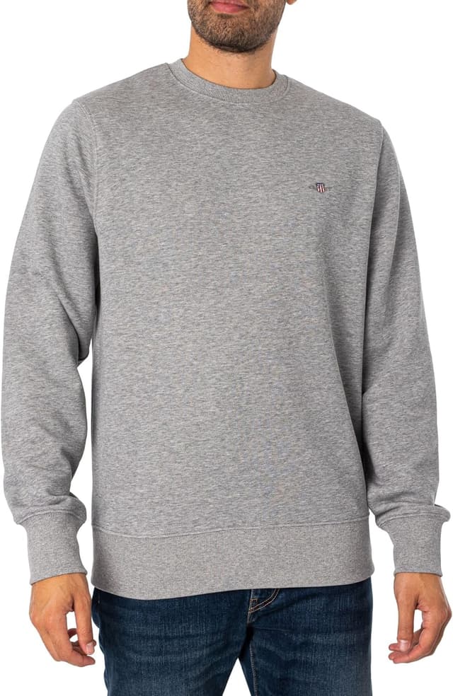 Imagen de GANT Reg Shield C-Neck Sudadera hombre en OfertitasTOP