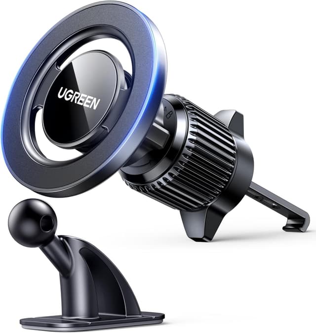 Imagen de UGREEN Soporte Móvil Coche MagSafe 2 en 1 Gancho y Base Adhesiva en OfertitasTOP