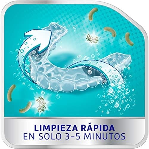Detalle 2 de Corega Tabletas limpiadoras Ortodoncia