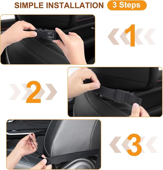 Thumbnail 6 de Protezione sedile auto bambini 70x50