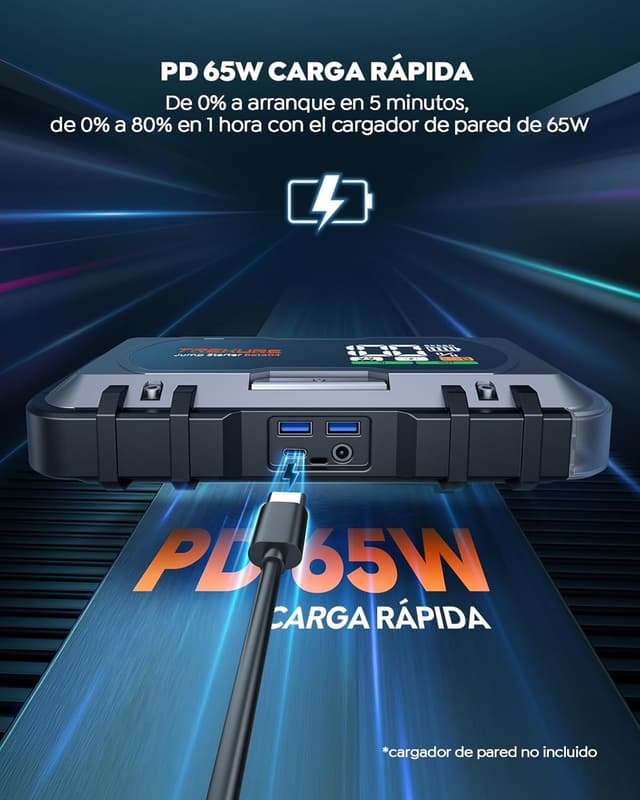 Thumbnail 2 de TREKURE Avviatore batteria 27.000 mAh