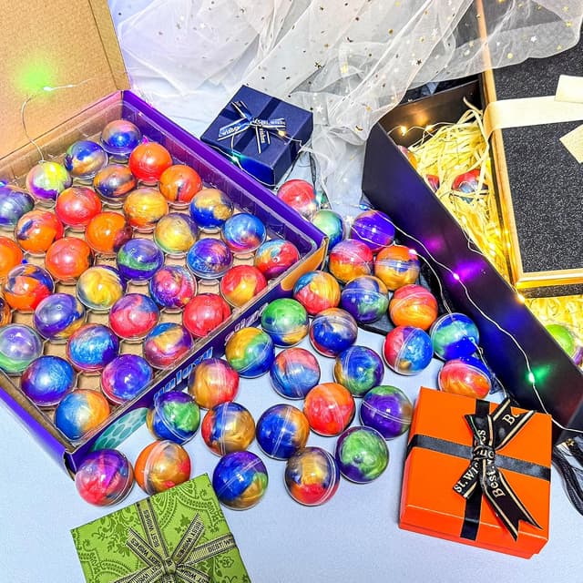 Thumbnail 1 de Rowecvce Galaxy Slime Balls 36-pack for kids