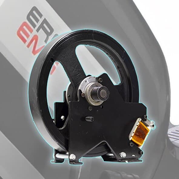 Thumbnail 3 de BH Fitness Ergo EM H678 🚲 Bicicleta Estática con Envío Gratis