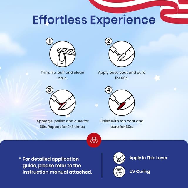 Detalle 1 de Beetles Gel Polish Set mit 20 Farben: glänzender & matter Überlack für DIY-Maniküre