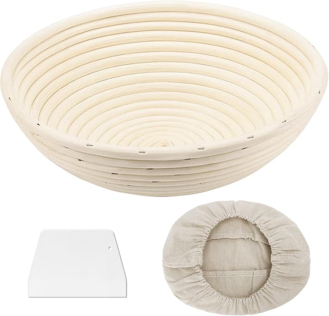 Detalle de Rattan proofing basket 23cm for artisan bread