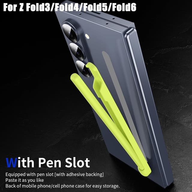 Detalle 2 de BaiFu Sostituzione S Pen per Samsung Galaxy Z Fold6/Z Fold5/Z Fold4/Z Fold3 con slot per S Pen (Fold Edition) – Verde