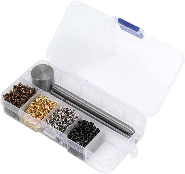 Thumbnail 6 de Tnfeeon kit d’œillets métal cuivre 2 mm