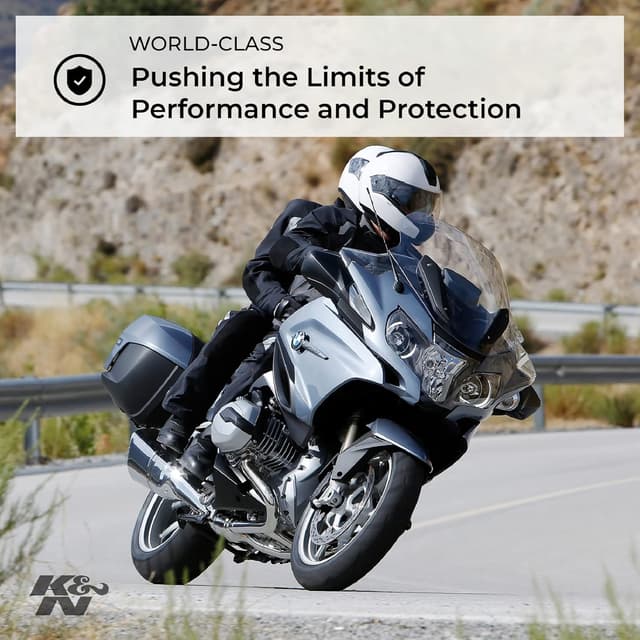 Detalle 2 de K&N Filtre à air de remplacement KA-8095 pour Kawasaki VN800 Vulcan (1995-2006)