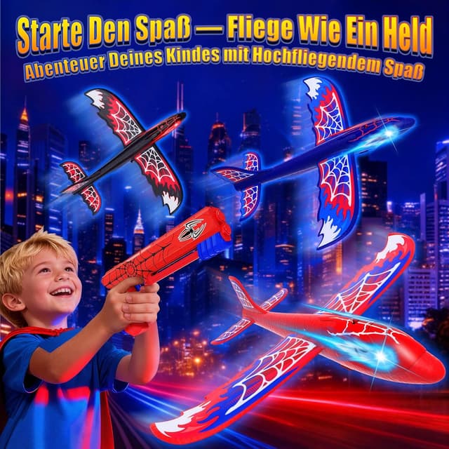 Detalle de Mirthigig Flugzeug-Launcher 3 Styropor