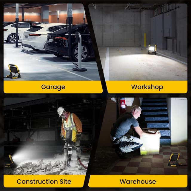 Thumbnail 6 de CLV 35W LED Work Light 3000LM