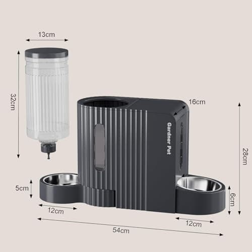 Thumbnail 8 de Gardner Pet 2 en 1 Comedero Gato Automatico