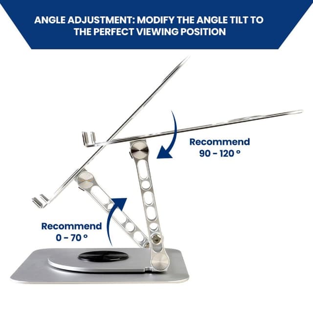 Thumbnail 2 de Ewent EW1267: soporte portátil ergonómico 360°