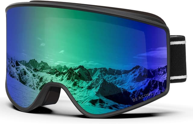 Detalle de BEACOOL Gafas de Esquí OTG UV400