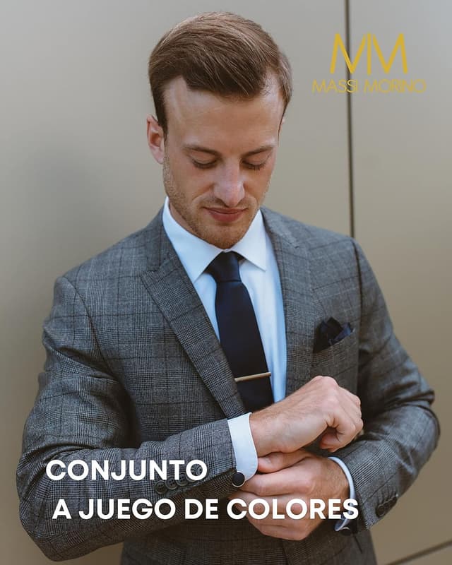 Thumbnail 2 de Massi Morino Set de Corbata 5 en 1