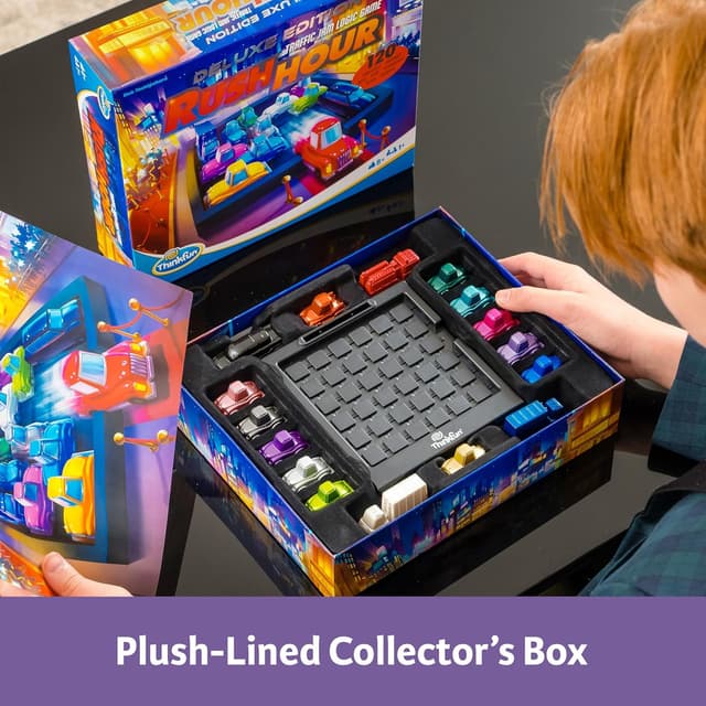 Detalle 2 de Rush Hour Denkspiel 76617 von ThinkFun