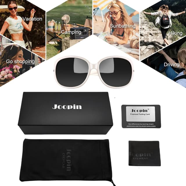 Thumbnail 5 de Joopin Lunettes de Soleil Polarisées Grandes