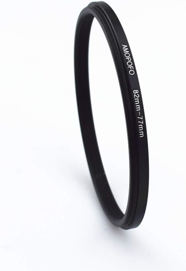 Detalle 2 de 82 to 77mm camera filter step down ring
