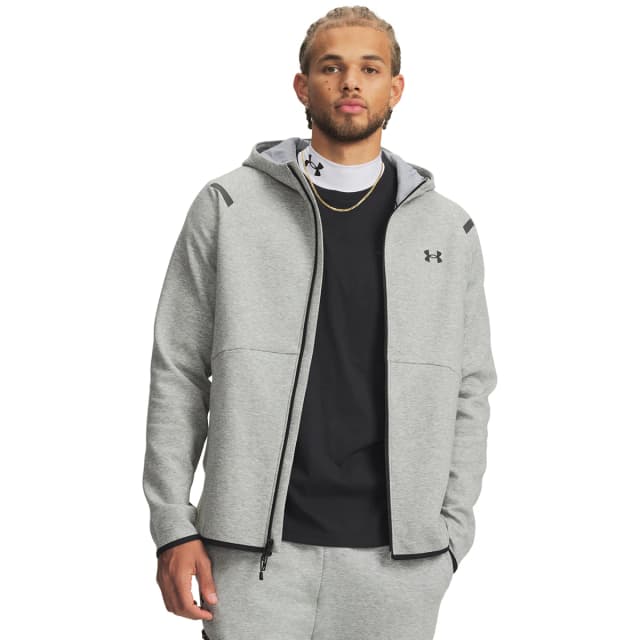 Detalle de Sudadera casual Under Armour UA Unstoppable Flc FZ HD EU para hombre