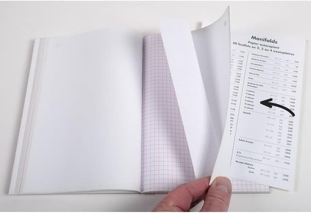 Thumbnail 5 de EXACOMPTA Manifold Factures 50 Seiten