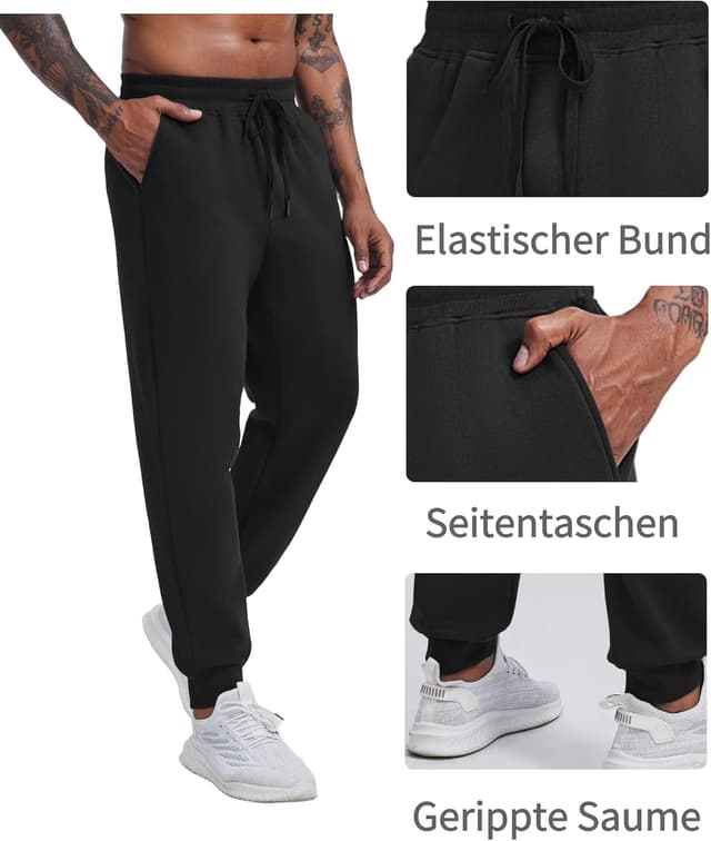 Detalle 1 de PINSPARK Fleece Lined Sweatpants joggers