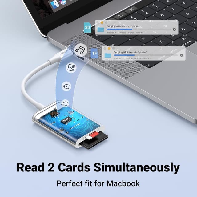 Thumbnail 4 de UGREEN SD Card Reader 5Gbps USB‑C