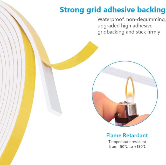 Thumbnail 3 de Flintronic Joint Fenêtre Isolation Anti Froid