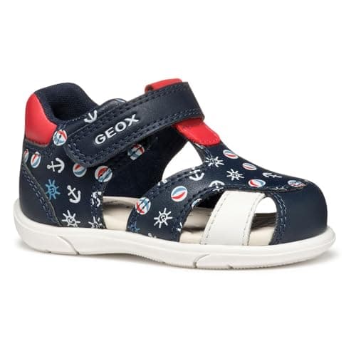 Detalle de Geox B SANDAL ZAPITO BOY Sandalia bebé Navy/Red