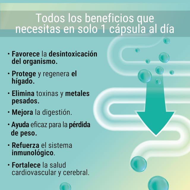 Thumbnail 2 de Healthy Fusion Detox Cleaner 🌿 | Depurativo Hígado y Colon, 60 cápsulas