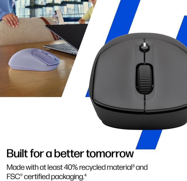 Thumbnail 5 de HP 400 Quiet Wireless Mouse 6000 DPI